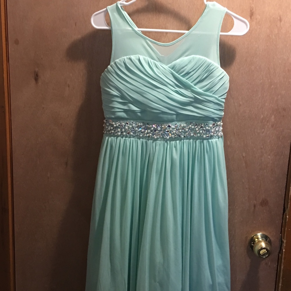 Mint Cocktail Dress